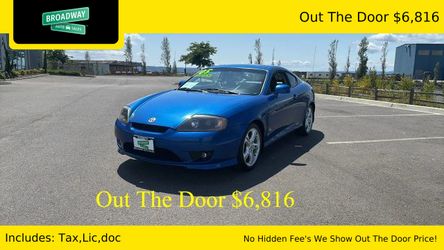 2005 Hyundai Tiburon