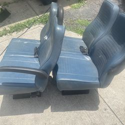 Freedman Shuttle bus seats