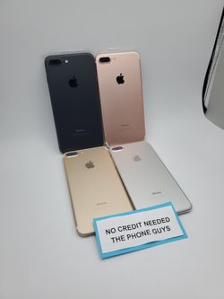 Unlocked iPhone 7 Plus 📱 – Compatible with All Carriers! Get Yours Today!