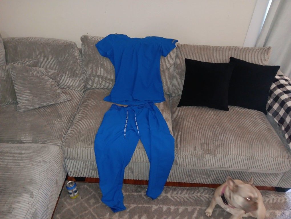 Blue Scrubs Small