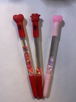 Valentines Day Pens