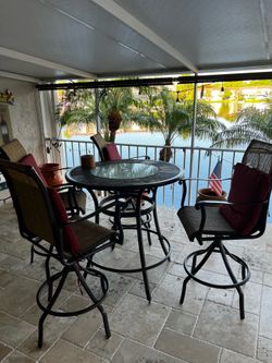 Patio furniture
