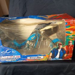 Joy Rides Orenge County Mike's Bike Taj Mahal Moter Bike Old Stock Bike New In Original Packaging Jus Plastic Casing Torn One Place American Dream 