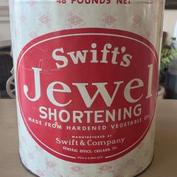 Antique Advertising Tin