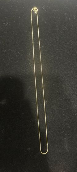 Gold chain