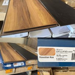 1,000 SQ FT - LifeProof Waterproof Click-Lock Flooring $1,899