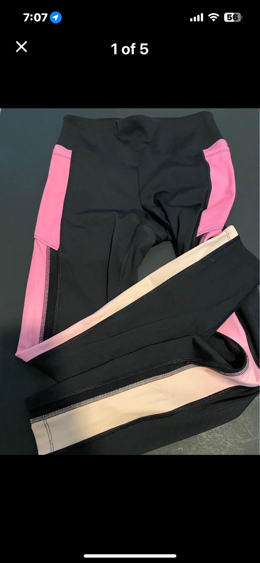 Pink Active Yoga pants 