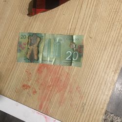 Canada $20 Bill