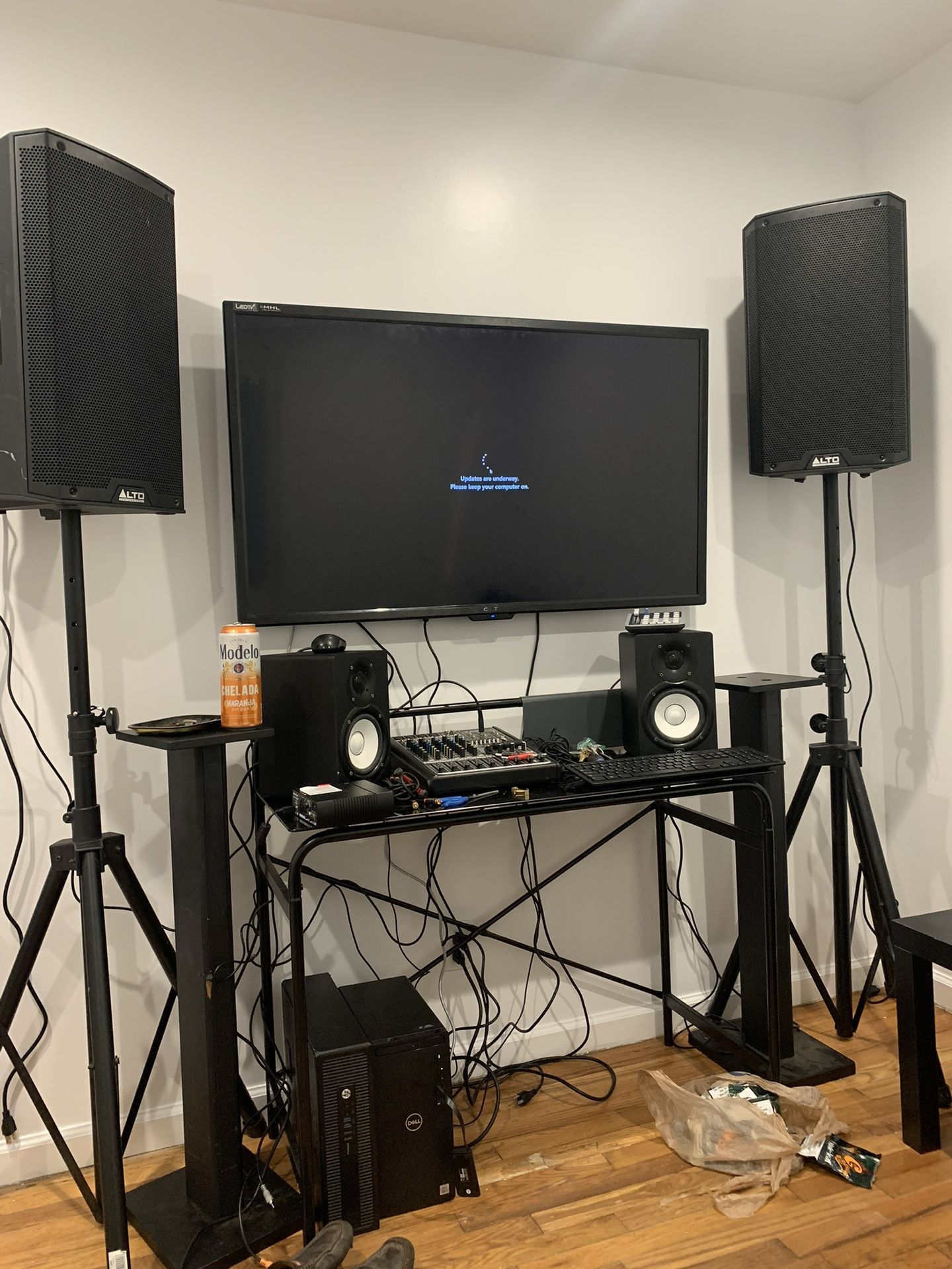 Studio Setup 