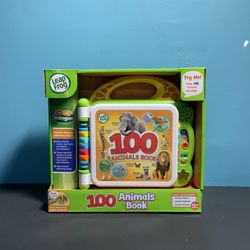Leap Frog 100 Animals Book