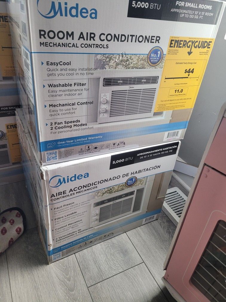 NEW AC UNITS