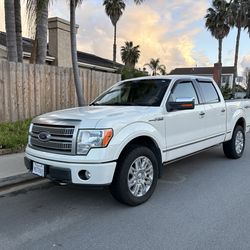 2009 Ford F150 4x4 Platinum
