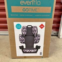 Evenflo GoTime Sport Booster Car Seat Purple