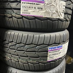 275/35R20 Toyo Extensa HP