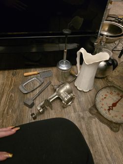 Farmhouse Decor Kitchen Vintage 6 Items