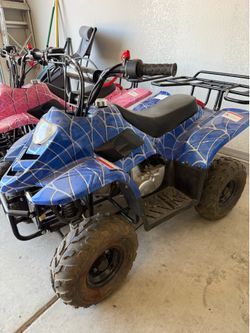 2020  Tao 110cc Quads