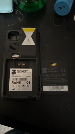 Infinite Peripherals Infinea X 2D Barcode Scanner Case iPod Touch 5 6 7 Battery