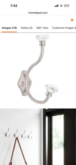 Elegant coat hooks