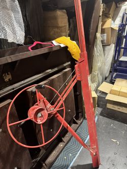 Drywall Panel Hoist, Drywall Rolling Caster Lifter, Construction Tool for Lifting Panels, 150LB Caster Wheel Lockable Tool Panel Lift, Drywall Panel 