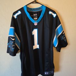 Men's Carolina Panthers Jersey XL