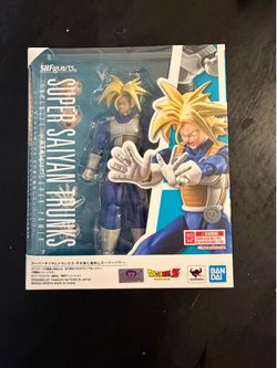 S.H. Figuarts Super Saiyan Trunks Action Figure
