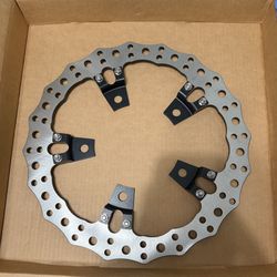 arlen ness 14” jagged brake rotor