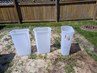 Bins for Storage