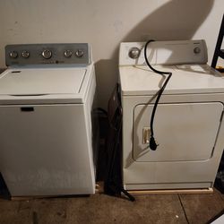 Maytag Washer And Admiral Dryer