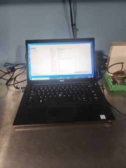 Dell Latitude 7480 Windows 10 Pro