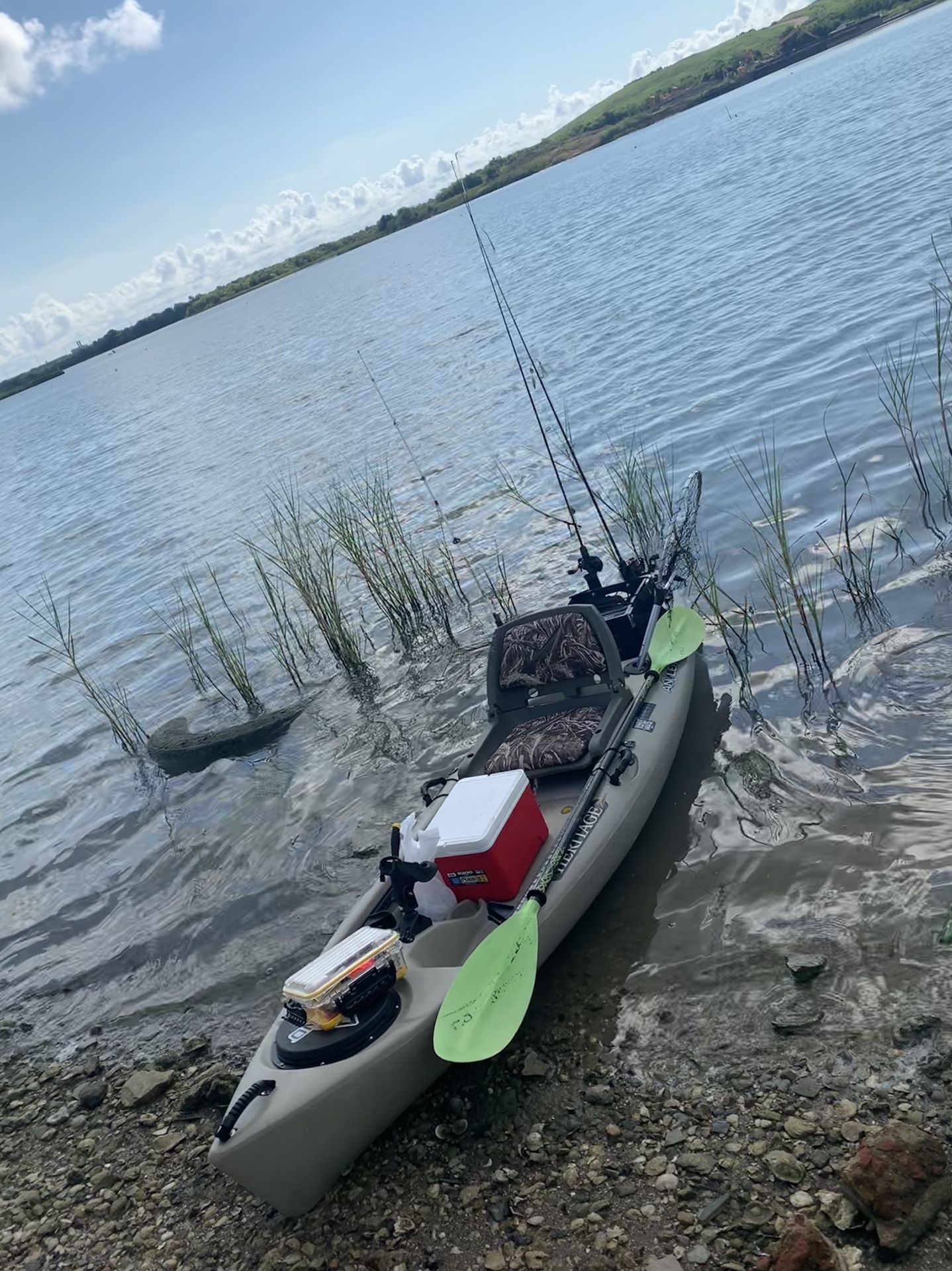 Heritage 10’ Kayak W/ Accessories 