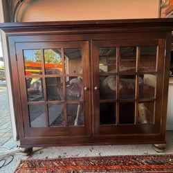 Restoration Hardware Cabinet 