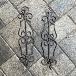 Rustic Candle Holder