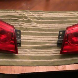Q50 Tail Lights 2014-2017 Left And Right Side Pair
