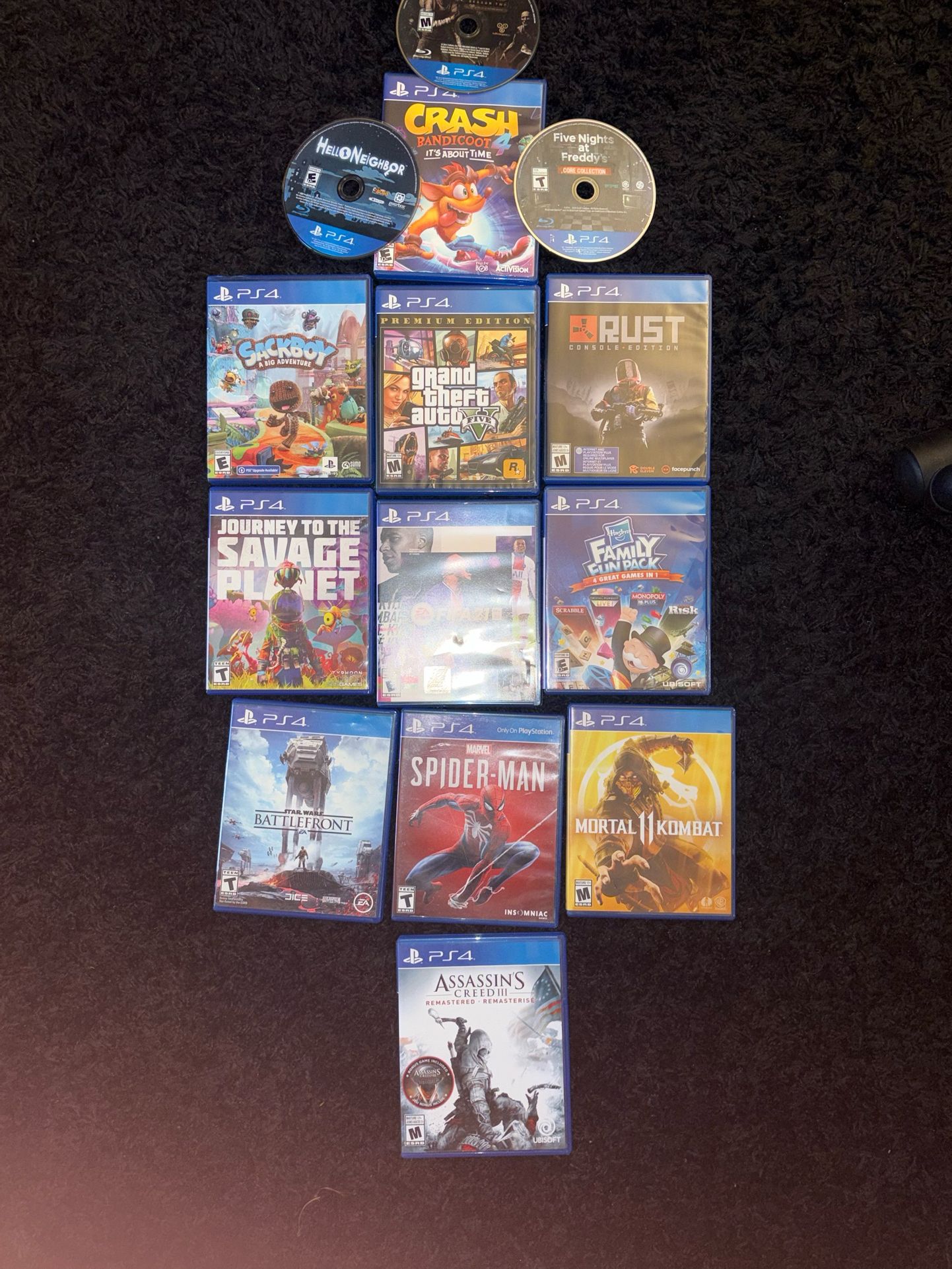 PS4 Games