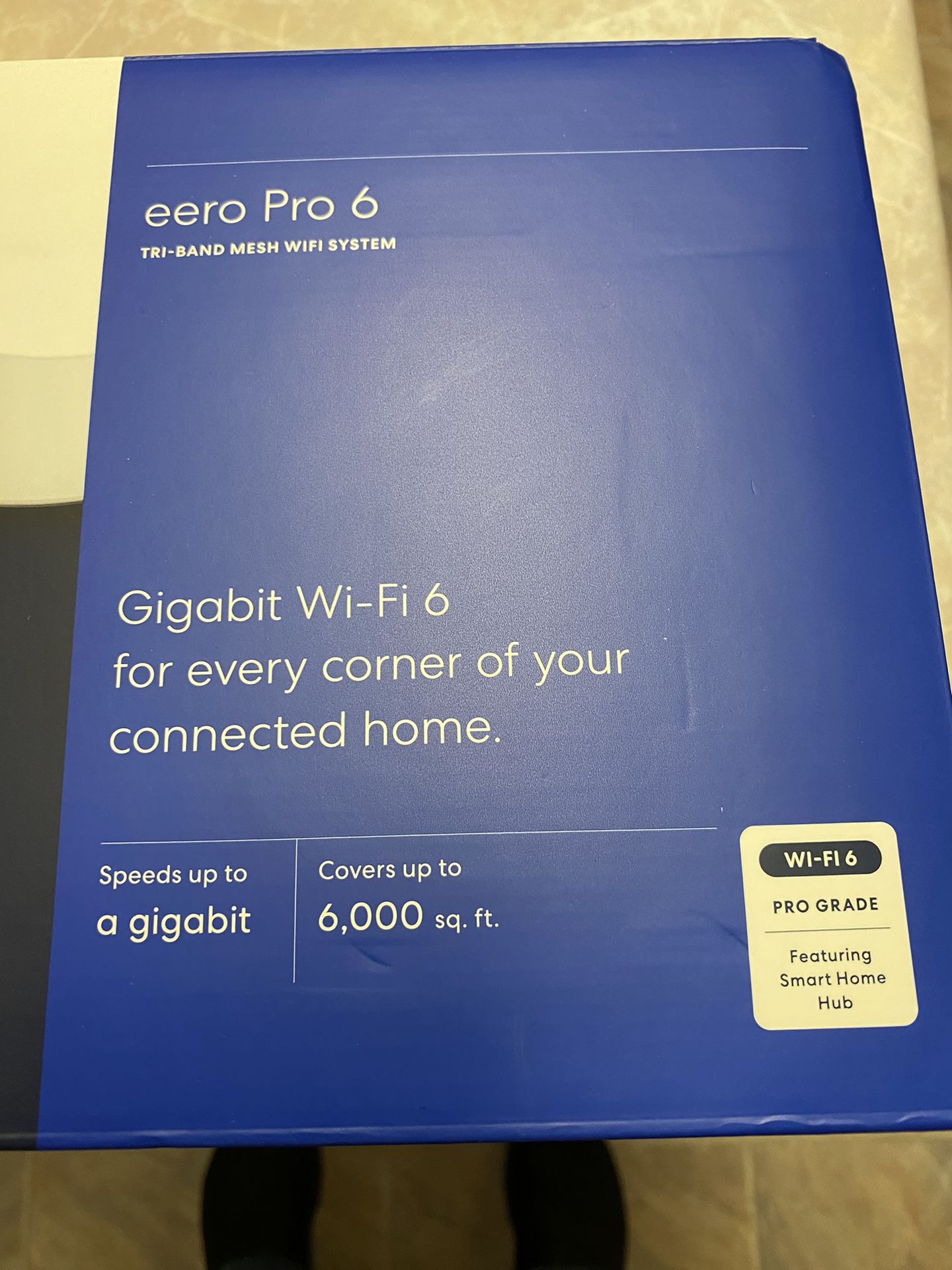 eero Pro 6 Mesh Wi-Fi 6 Router 3 Pack