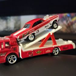 Hot Wheels Trucks And Trailers