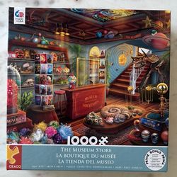 Ceaco The Museum Store - 1000 Piece Puzzle