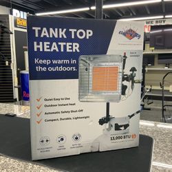Flame King 13,000 BTU Propane Tank Top Heater 
