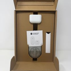 Yale Approach Smart Lock Retrofit WiFi Door Lock Silver YRR10-WF1-SLV NEW Keyless App Control