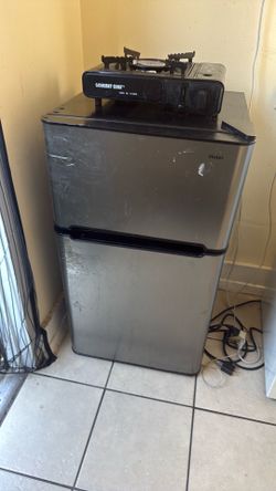 Free mini fridge