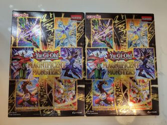 Yu-Gi-Oh Magnificent Monsters