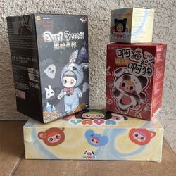 Blind Box Lot - Mei Mei, Baby Three, Yaya!