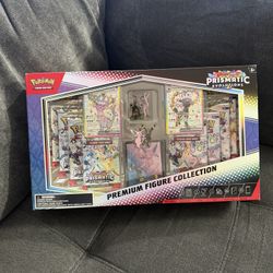 Pokémon Prismatic Evolutions Premium Figure