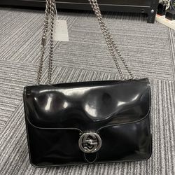 Gucci Pre-owned Black Medium Shoulder Bag