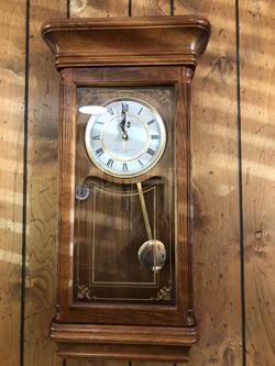 Chime  Pendulum  Clock