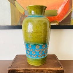 Vintage/Mid Century Modern Bitossi/Rosenthal-Netter Ceramic Vase by Londi