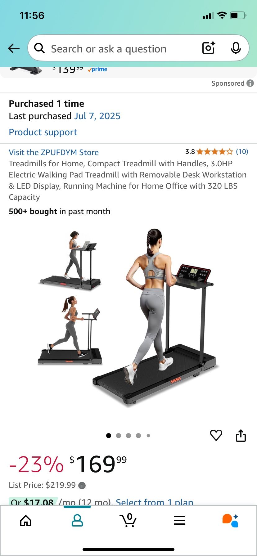 Treadmill