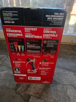18 volt Milwaukee impact drill