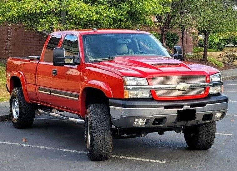 2004 Chevrolet Silverado