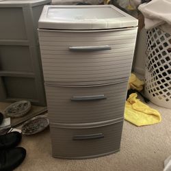 Plastic Storage Drawers